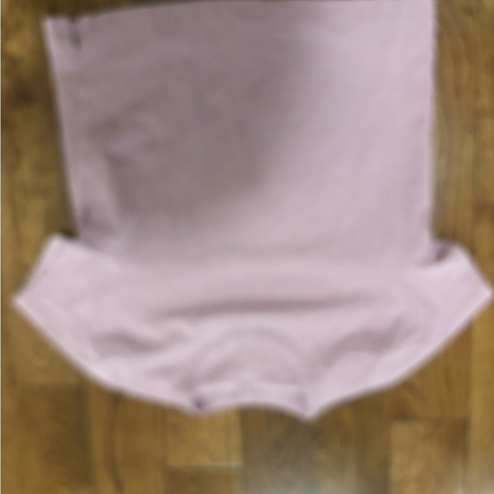 lululemon athletica Light Pink Short Sleeve Tee